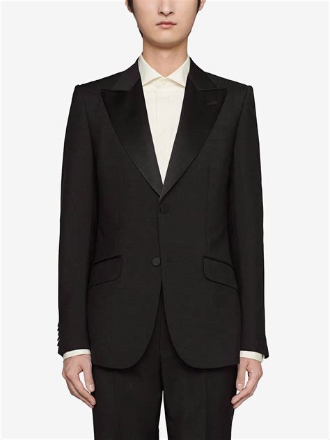 gucci tuxedo dress